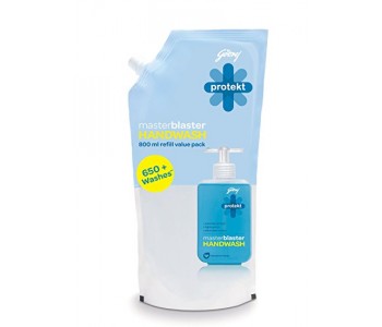 GODREJ PROTEKT HAND WASH AQUA REFILL